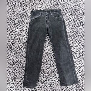 Gray AG Corduroy pants